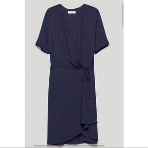 Babaton Wallace Dress- Navy, Size Small
